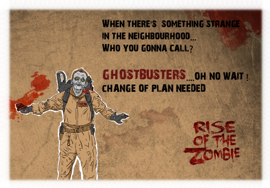 Ghostbusters Zombified